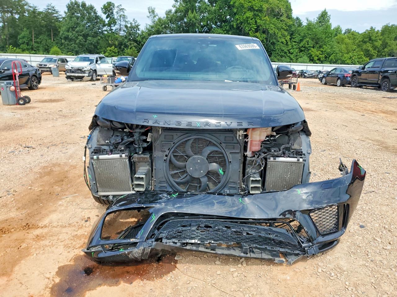 2021 Land Rover Range Rover Sport Hst Black vin: SALWS2RU5MA763954