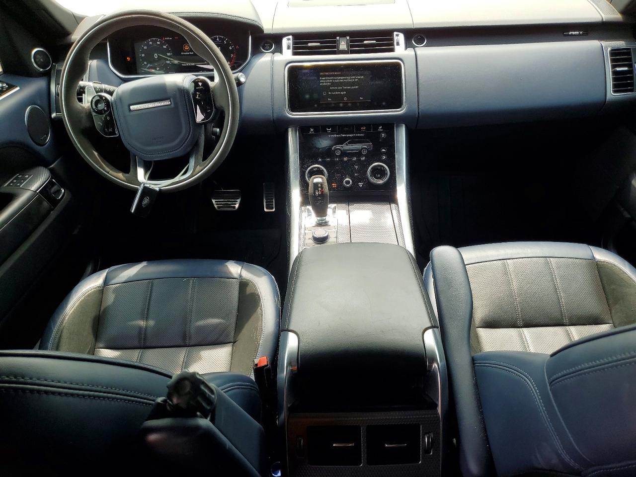 2021 Land Rover Range Rover Sport Hst Black vin: SALWS2RU5MA763954