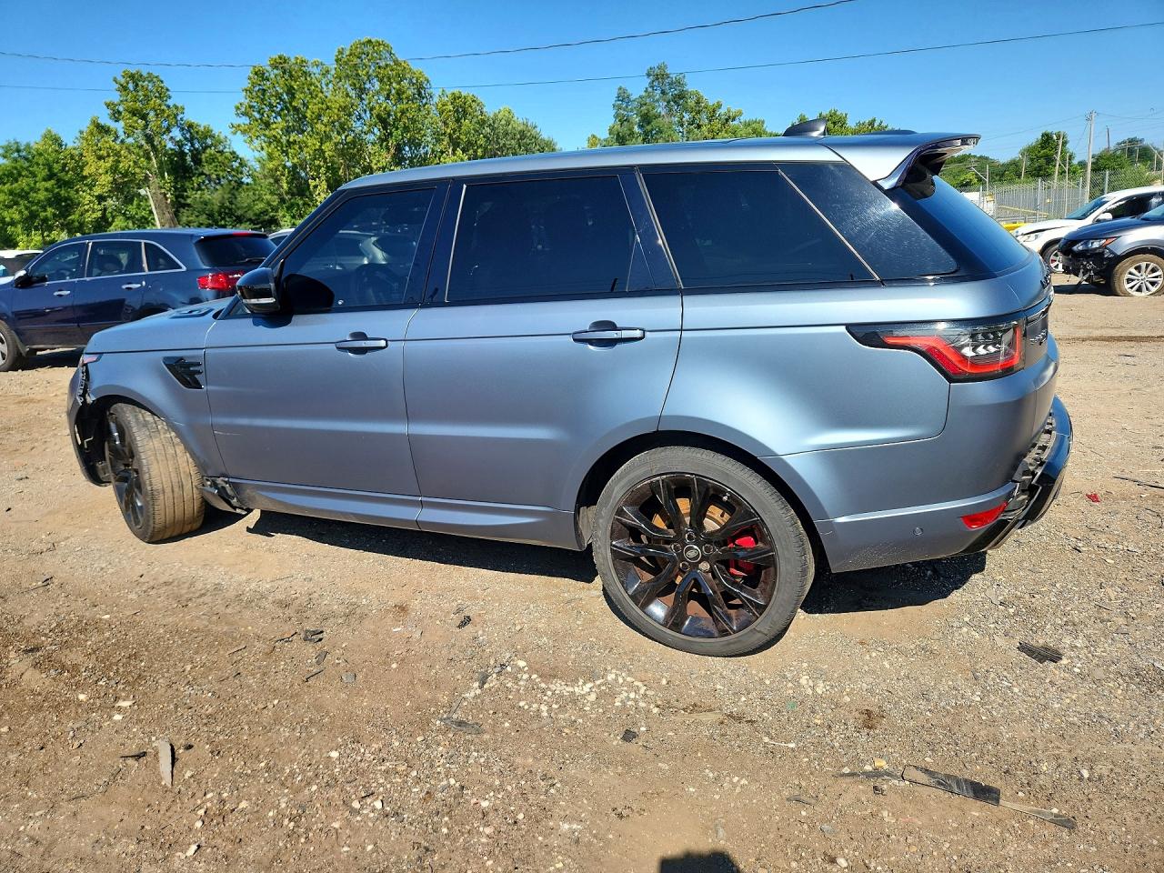 2020 Land Rover Range Rover Sport Hst Blue vin: SALWS2RU8LA705982