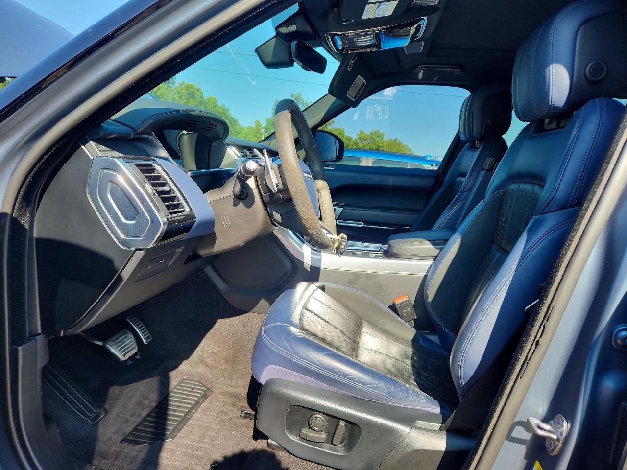 2020 Land Rover Range Rover Sport Hst Blue vin: SALWS2RU8LA705982