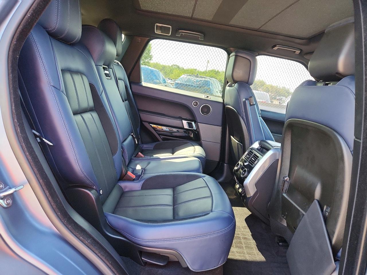 2020 Land Rover Range Rover Sport Hst Blue vin: SALWS2RU8LA705982