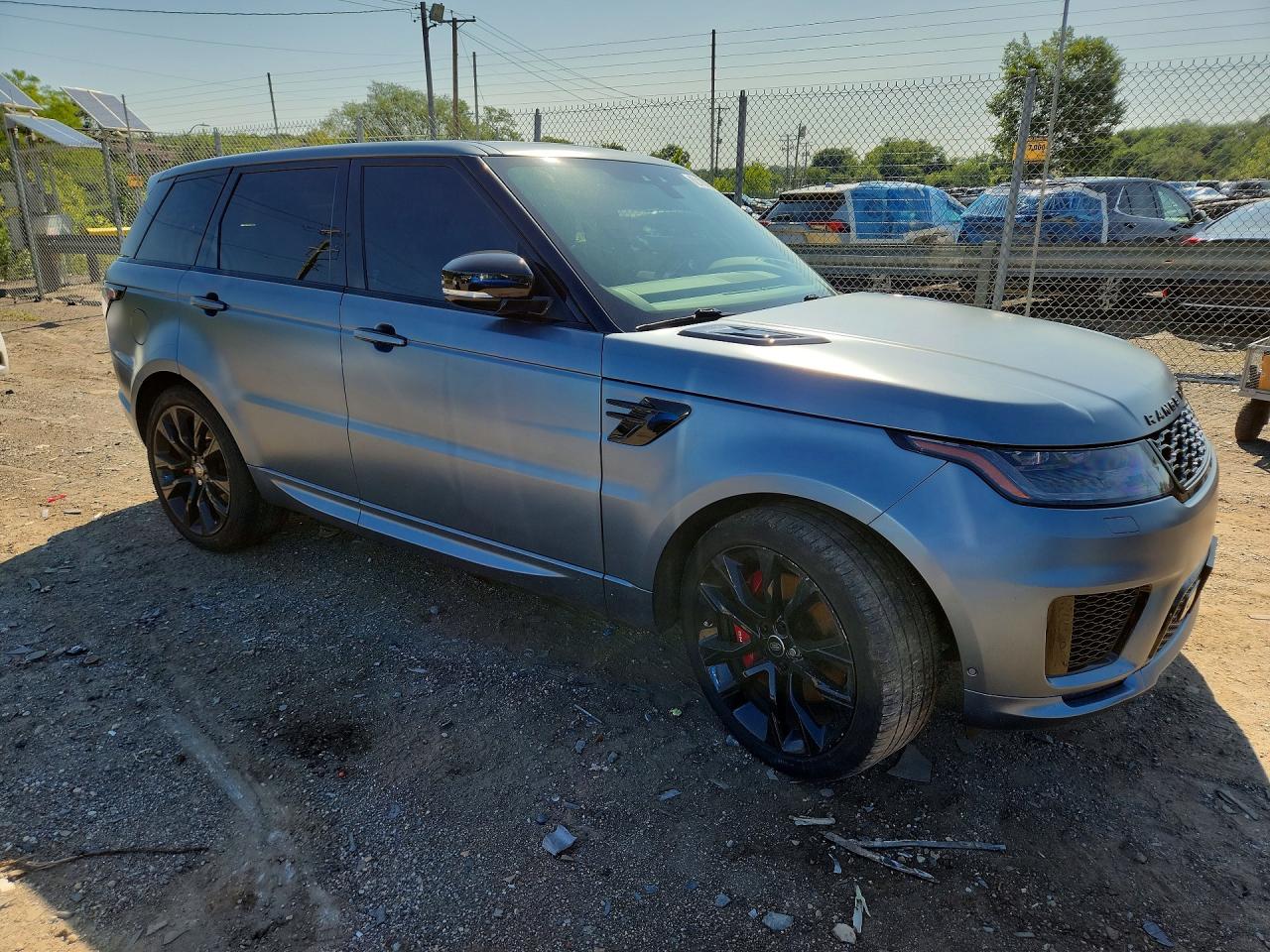 2020 Land Rover Range Rover Sport Hst Blue vin: SALWS2RU8LA705982