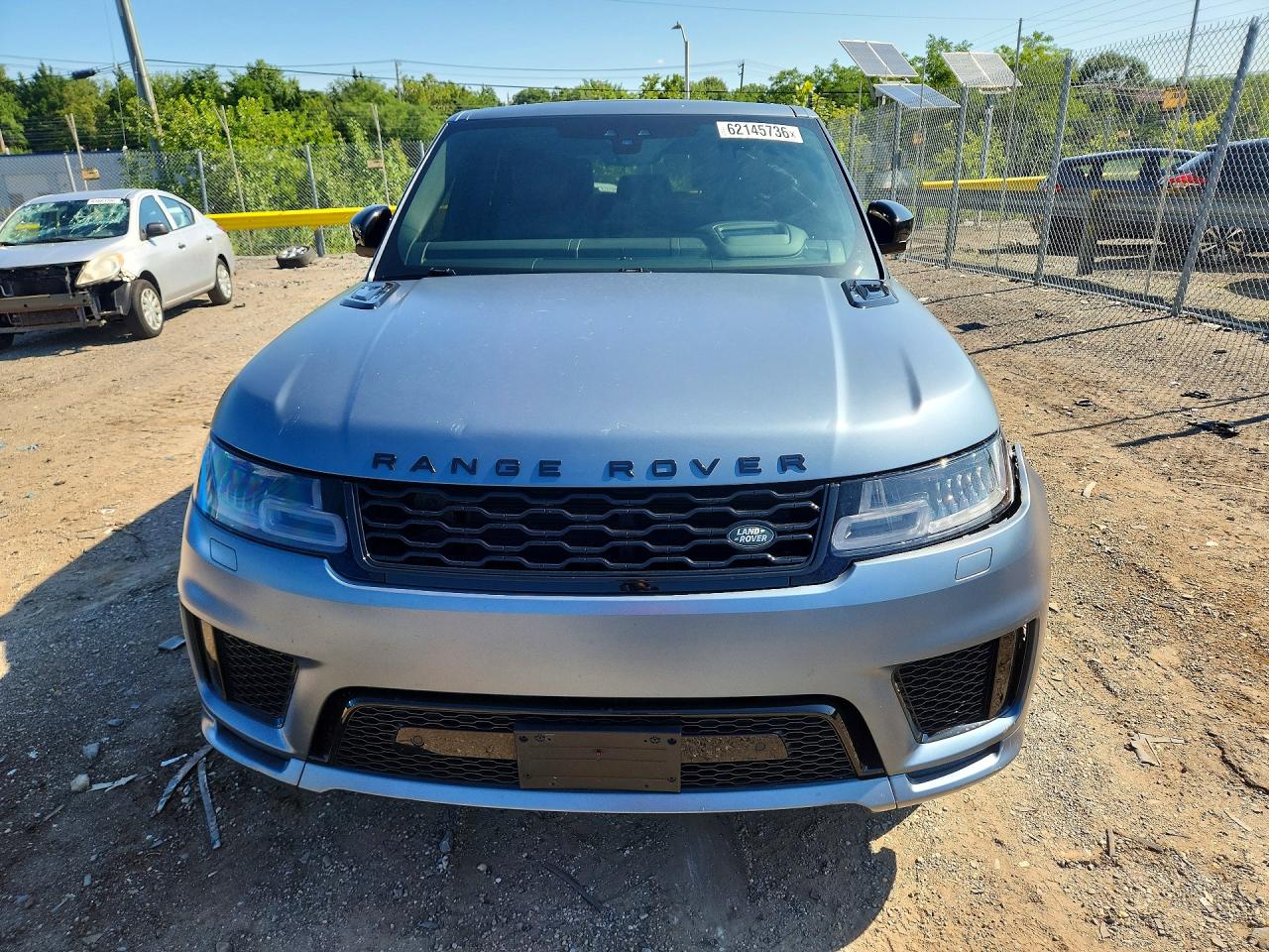 2020 Land Rover Range Rover Sport Hst Blue vin: SALWS2RU8LA705982