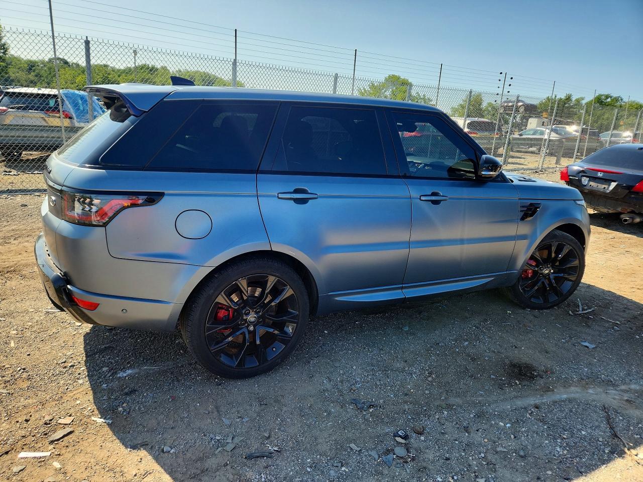2020 Land Rover Range Rover Sport Hst Blue vin: SALWS2RU8LA705982