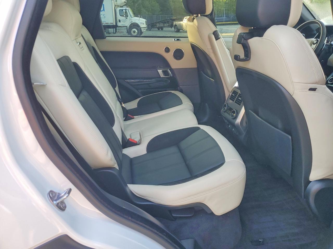 2020 Land Rover Range Rover Sport Hst White vin: SALWS2RU9LA731264
