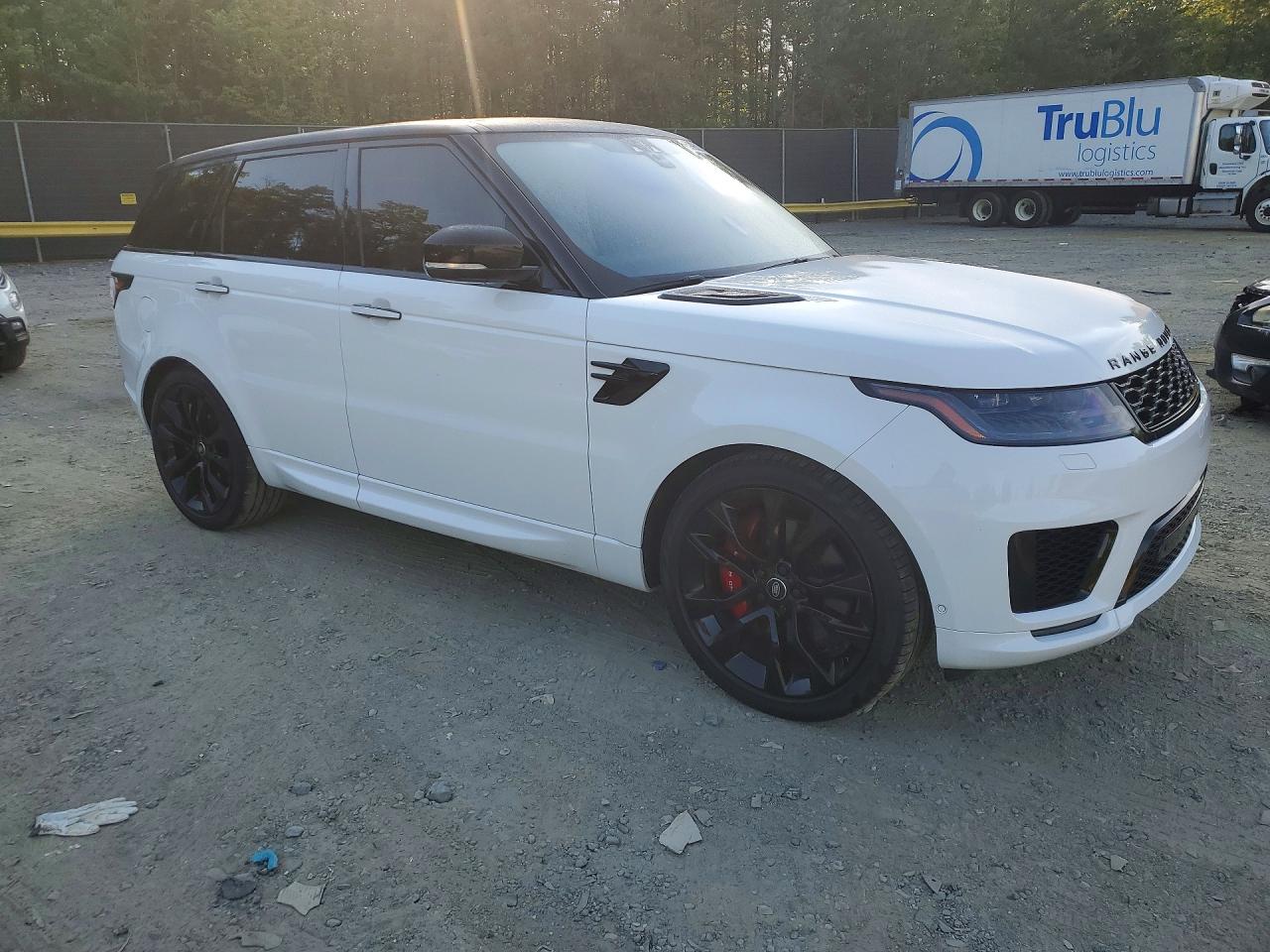 2020 Land Rover Range Rover Sport Hst White vin: SALWS2RU9LA731264