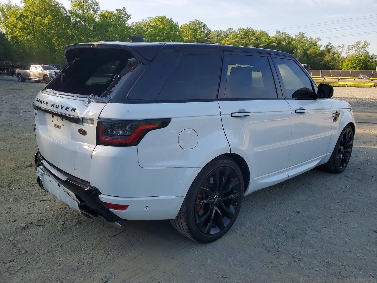 2020 Land Rover Range Rover Sport Hst White vin: SALWS2RU9LA731264