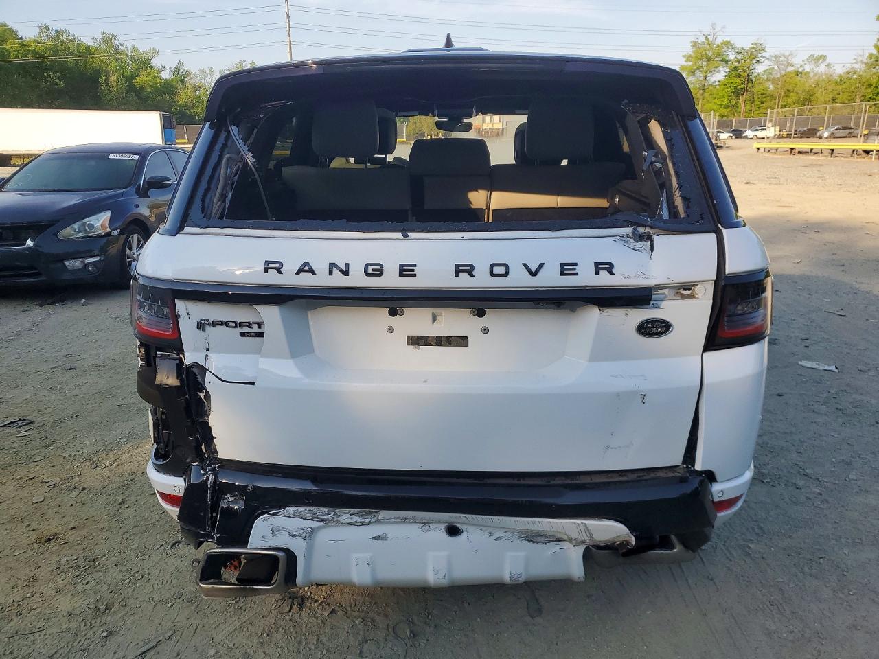 2020 Land Rover Range Rover Sport Hst White vin: SALWS2RU9LA731264