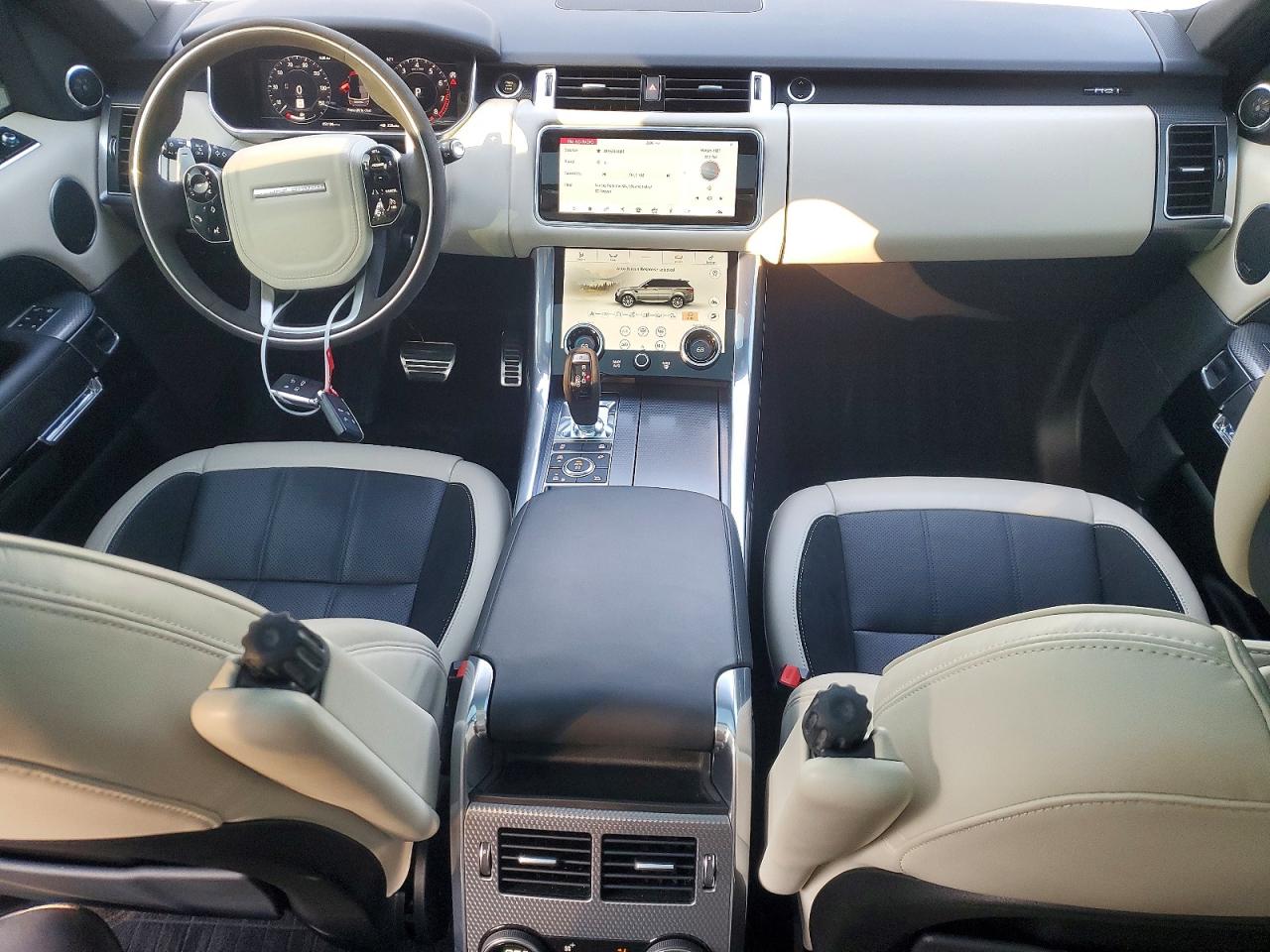 2020 Land Rover Range Rover Sport Hst White vin: SALWS2RU9LA731264