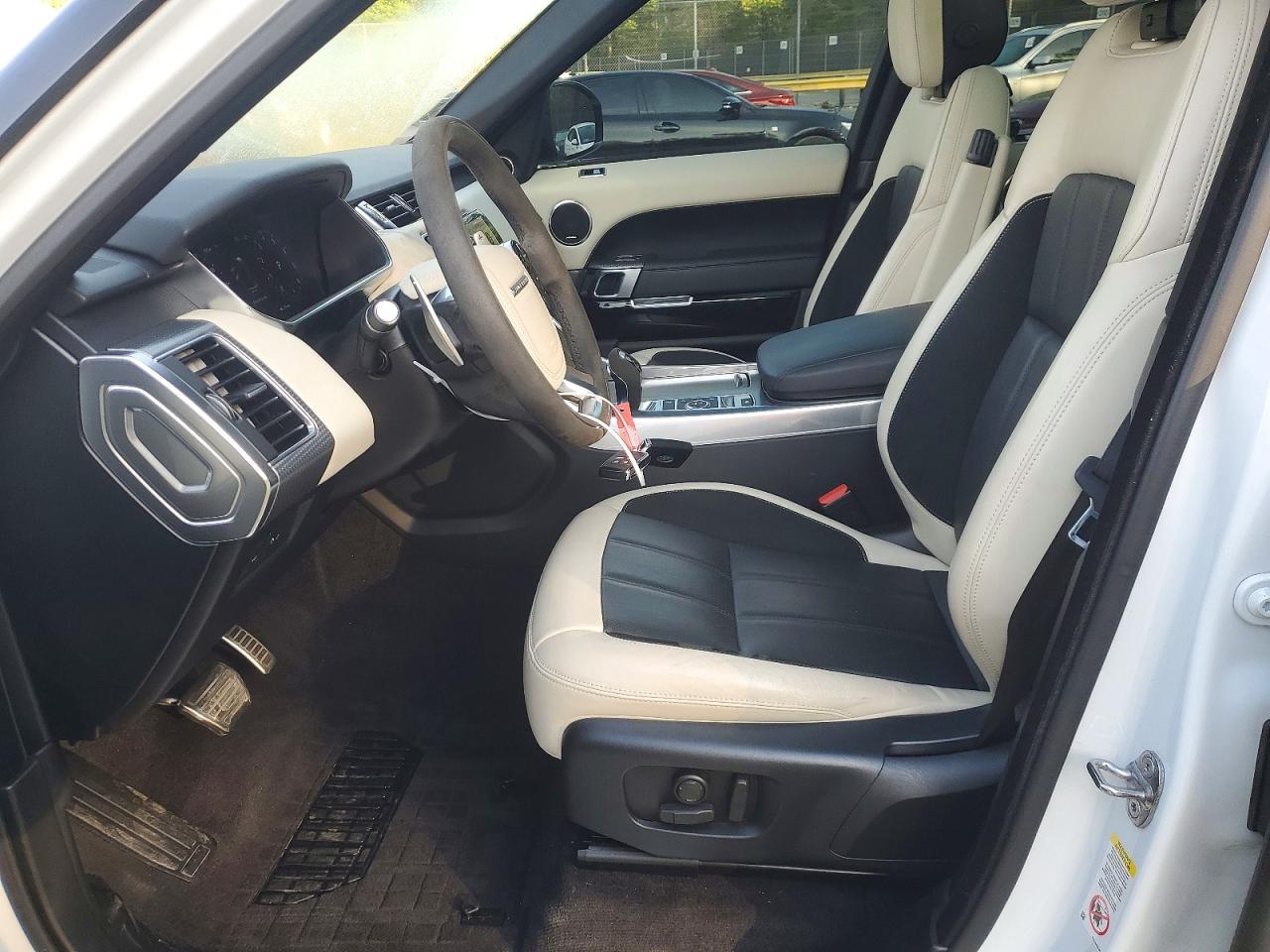 2020 Land Rover Range Rover Sport Hst White vin: SALWS2RU9LA731264