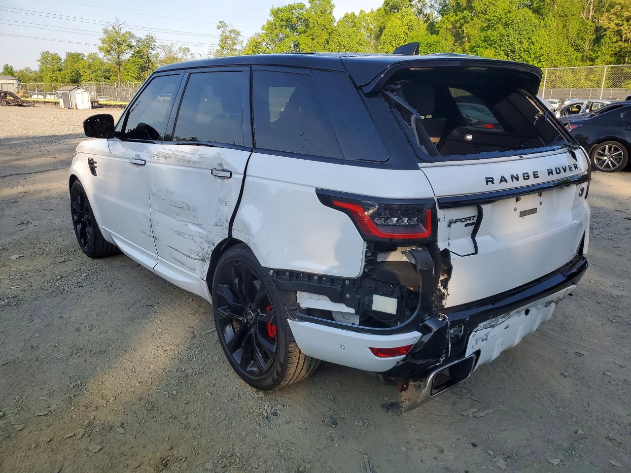 2020 Land Rover Range Rover Sport Hst White vin: SALWS2RU9LA731264