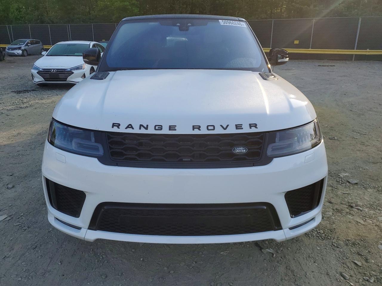 2020 Land Rover Range Rover Sport Hst White vin: SALWS2RU9LA731264
