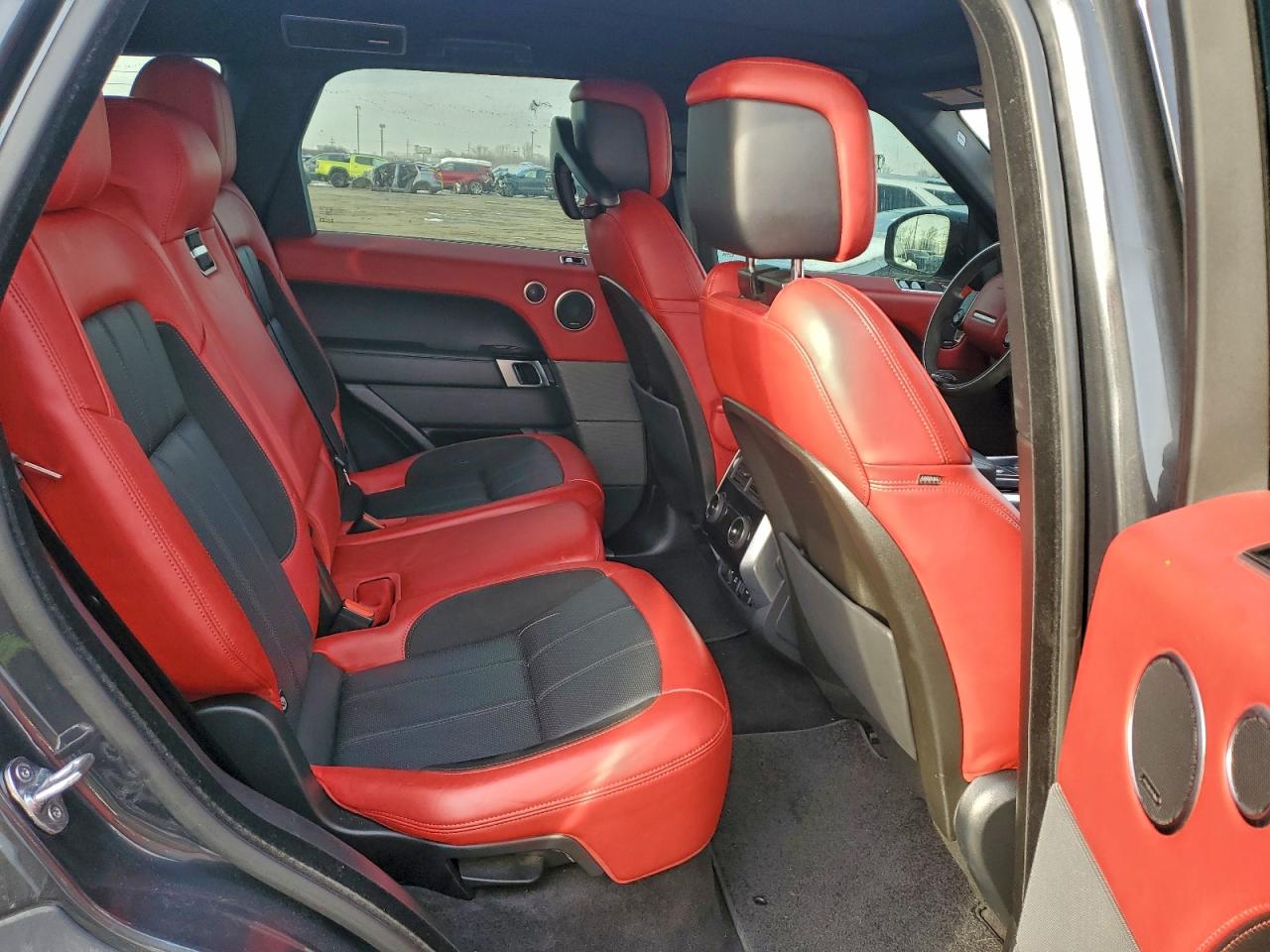 2020 Land Rover Range Rover Sport Hst Charcoal vin: SALWS2RUXLA887247