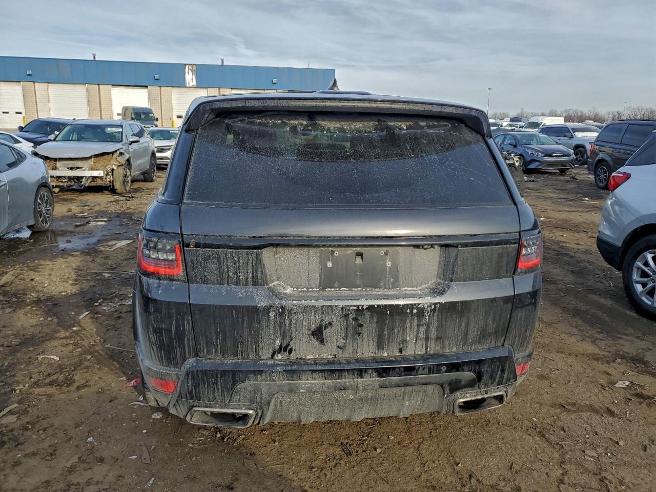 2020 Land Rover Range Rover Sport Hst Charcoal vin: SALWS2RUXLA887247
