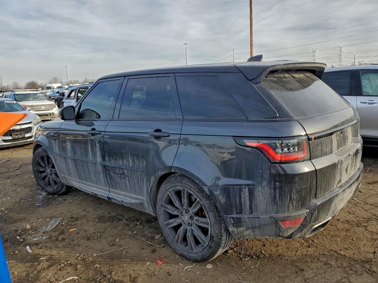 2020 Land Rover Range Rover Sport Hst Charcoal vin: SALWS2RUXLA887247