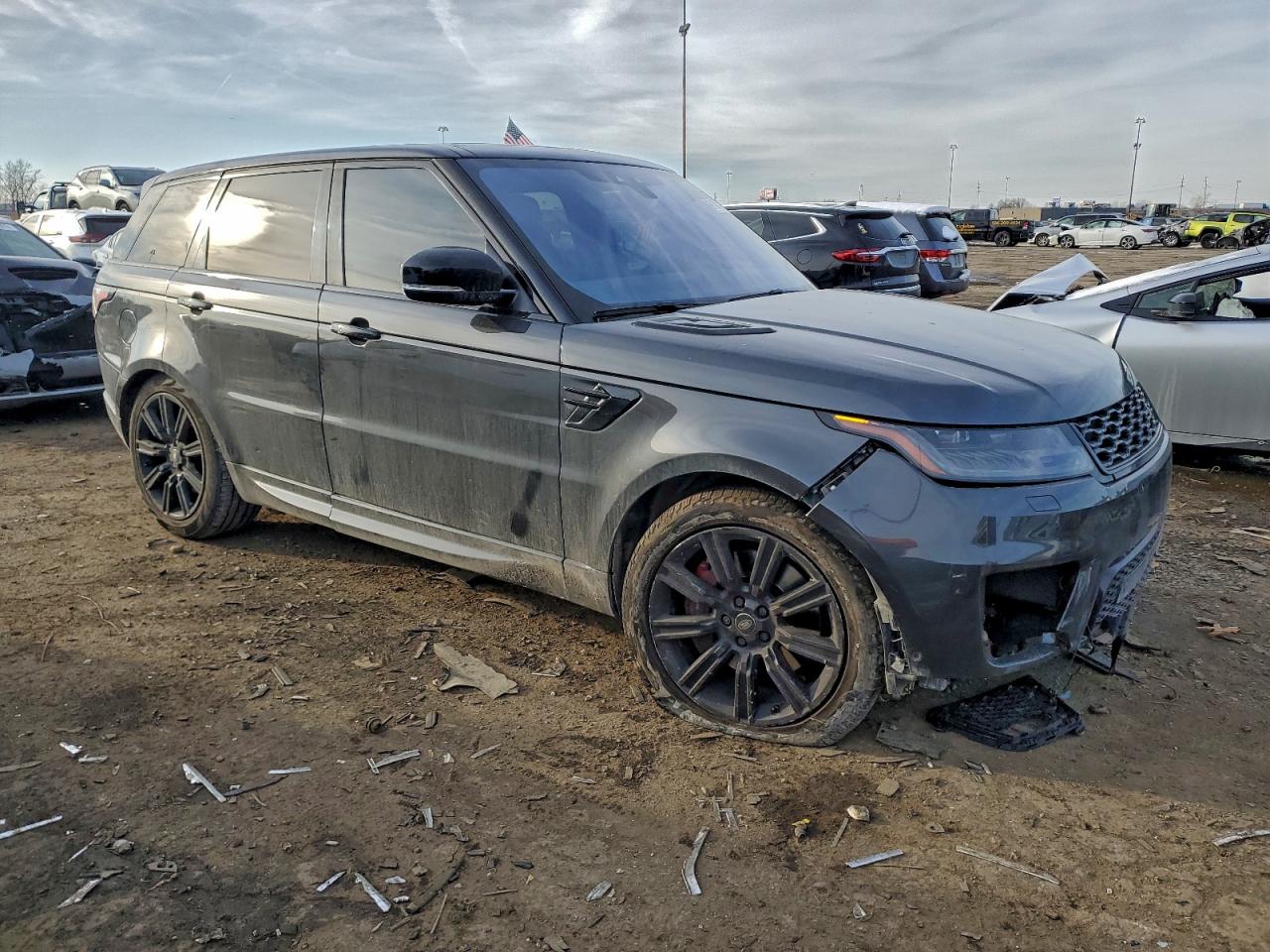 2020 Land Rover Range Rover Sport Hst Charcoal vin: SALWS2RUXLA887247
