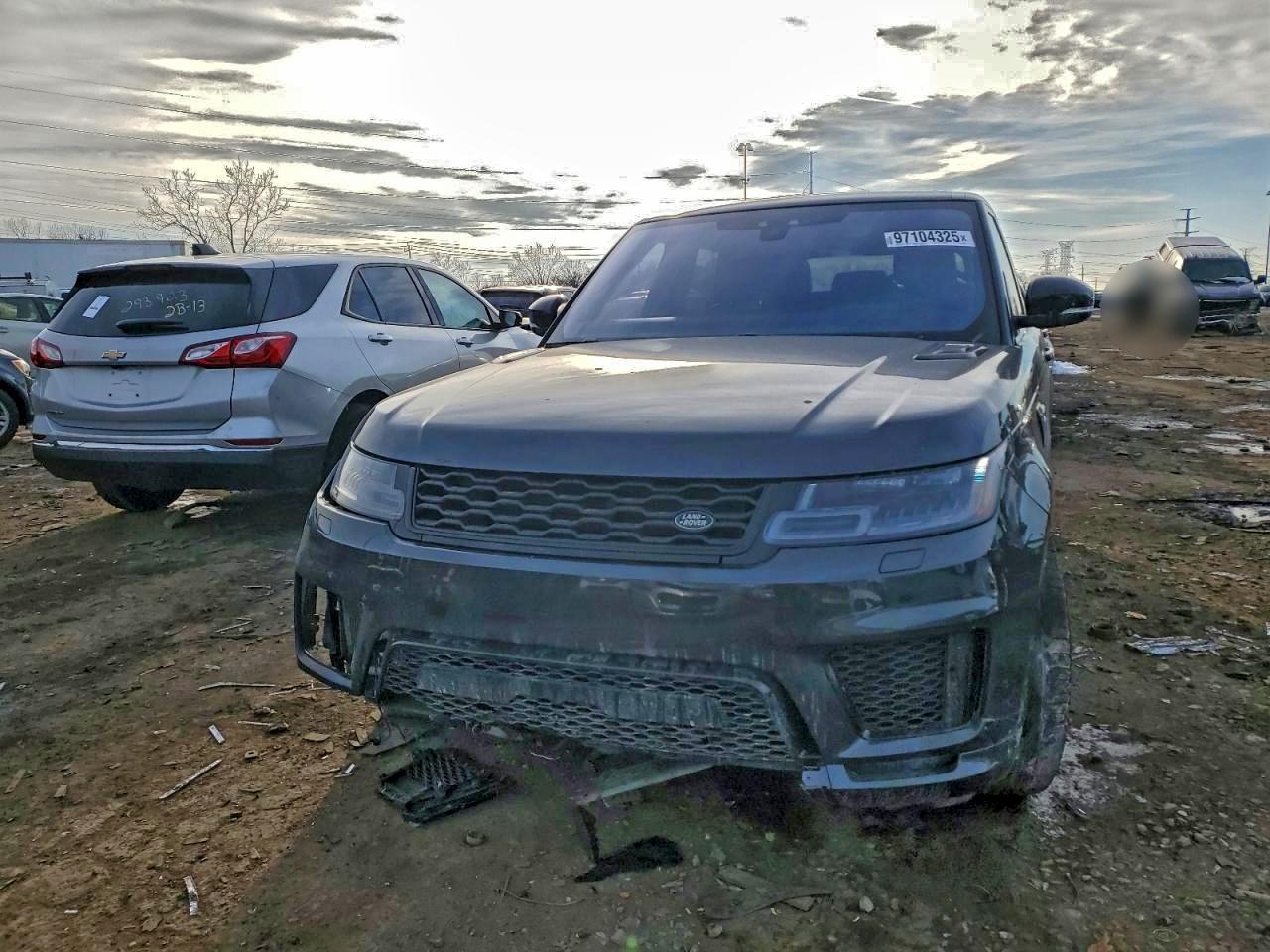 2020 Land Rover Range Rover Sport Hst Charcoal vin: SALWS2RUXLA887247