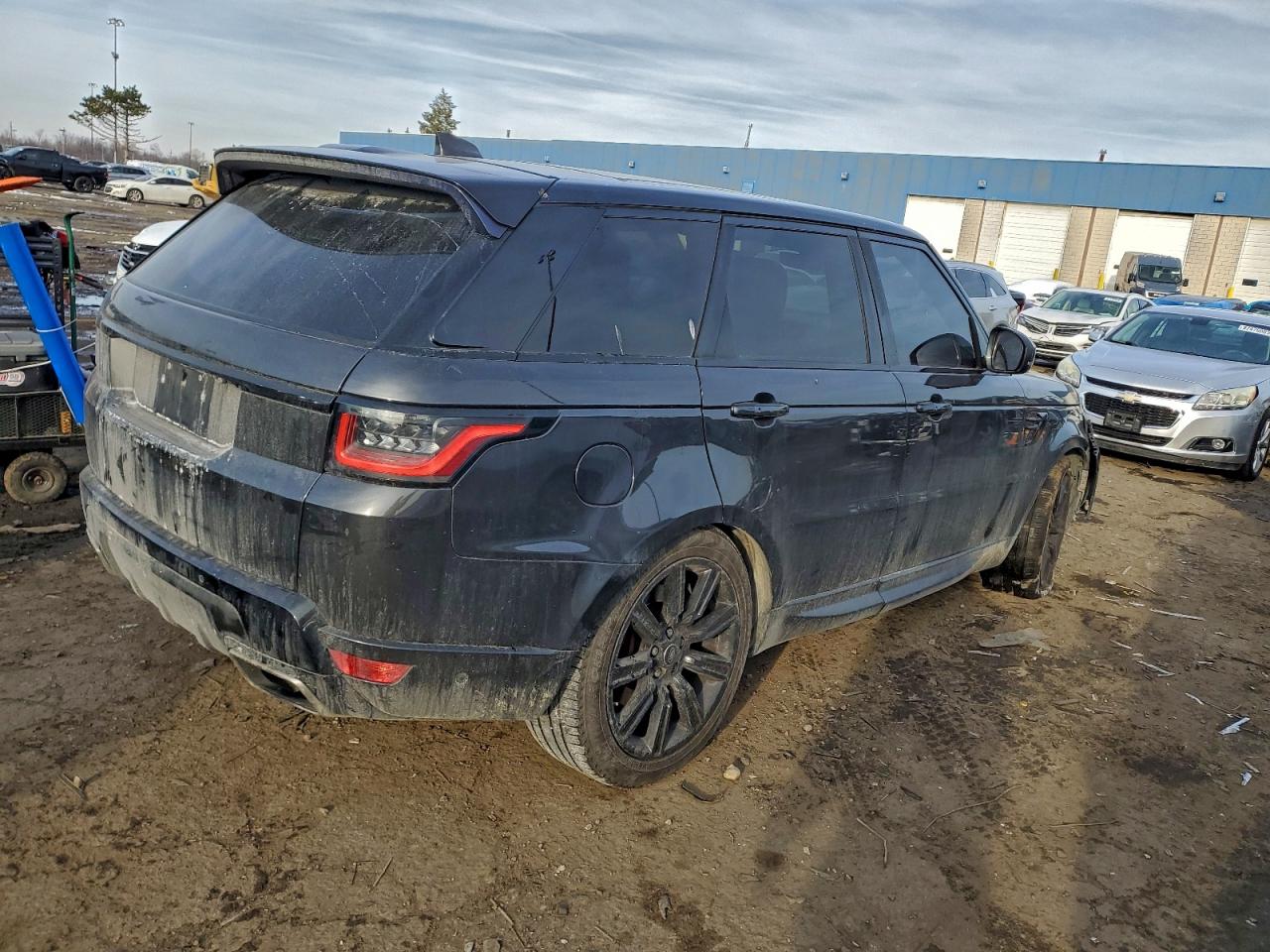 2020 Land Rover Range Rover Sport Hst Charcoal vin: SALWS2RUXLA887247