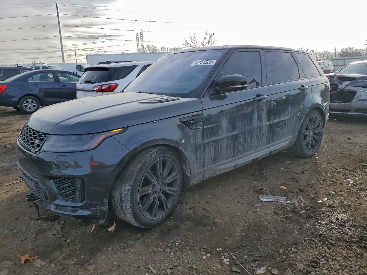 2020 Land Rover Range Rover Sport Hst Charcoal vin: SALWS2RUXLA887247