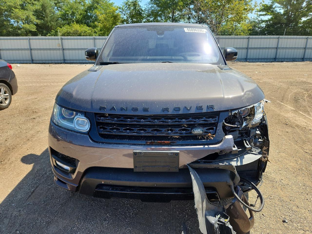 2016 Land Rover Range Rover Sport Autobiography Gray vin: SALWV2EF4GA101558