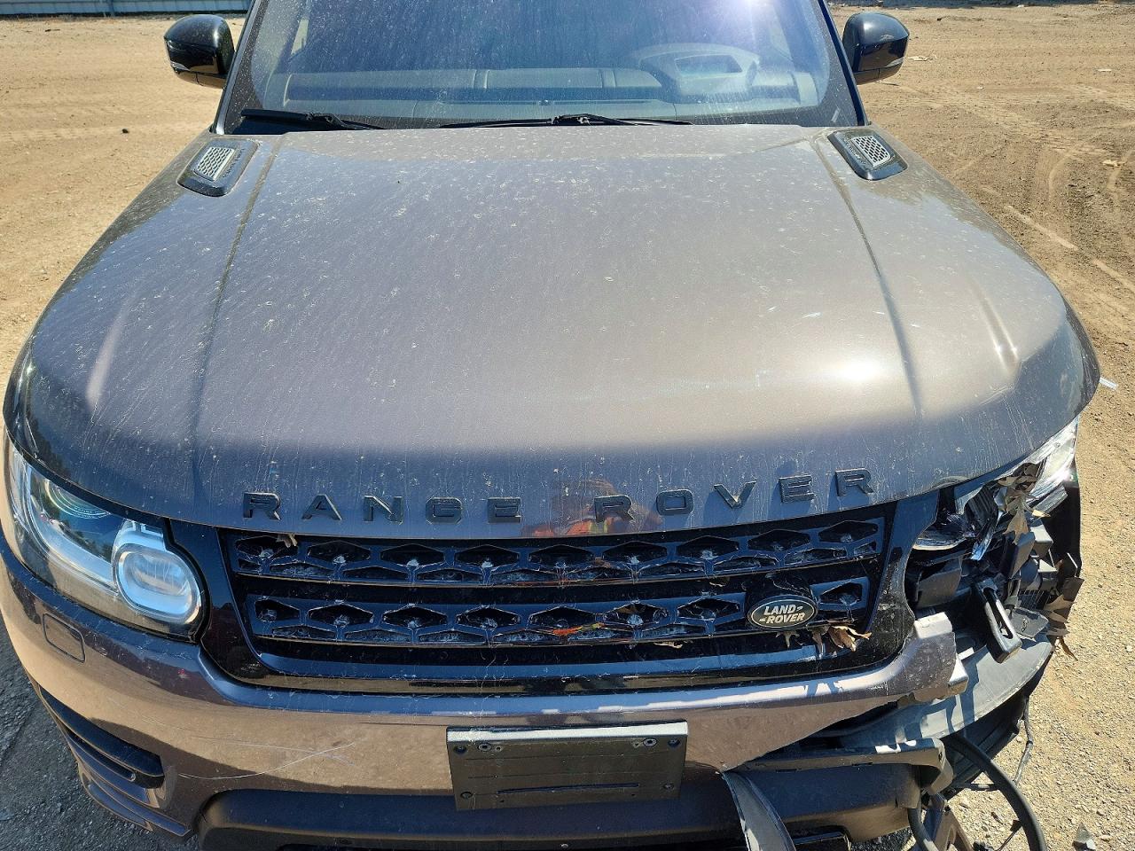 2016 Land Rover Range Rover Sport Autobiography Gray vin: SALWV2EF4GA101558