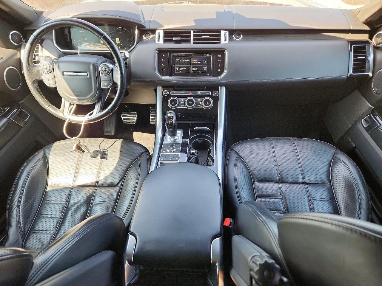 2016 Land Rover Range Rover Sport Autobiography Gray vin: SALWV2EF4GA101558