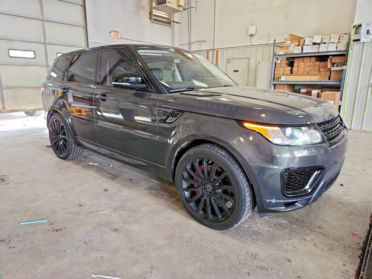 2014 Land Rover Range Rover Sport Autobiography Black vin: SALWV2EF9EA313921