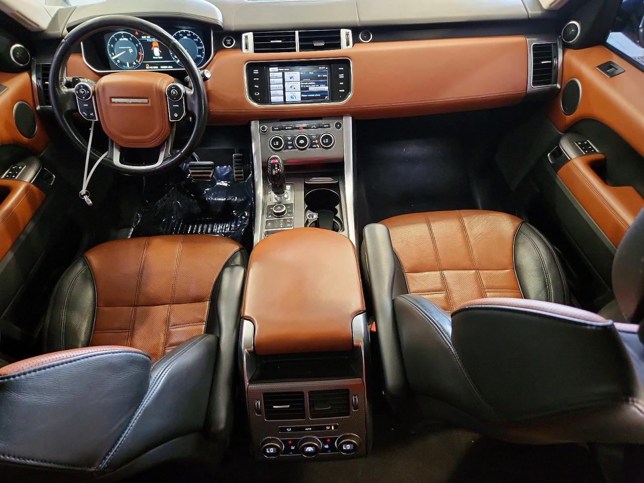 2014 Land Rover Range Rover Sport Autobiography Black vin: SALWV2EF9EA313921