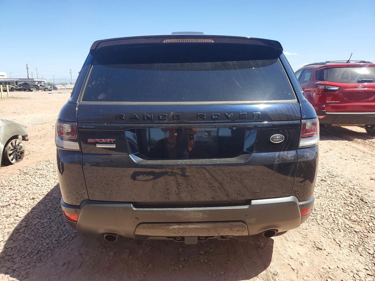 2014 Land Rover Range Rover Sport Autobiography Blue vin: SALWV2EF9EA337572