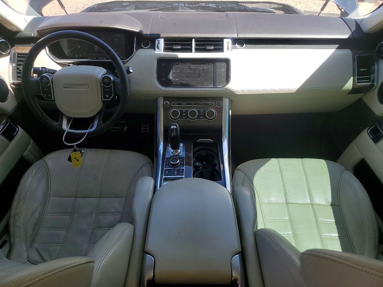 2014 Land Rover Range Rover Sport Autobiography Blue vin: SALWV2EF9EA337572