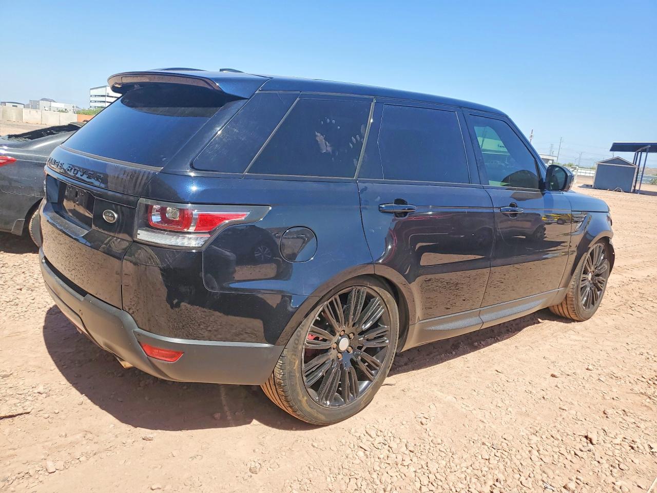 2014 Land Rover Range Rover Sport Autobiography Blue vin: SALWV2EF9EA337572