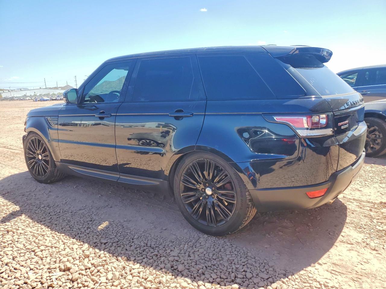 2014 Land Rover Range Rover Sport Autobiography Blue vin: SALWV2EF9EA337572
