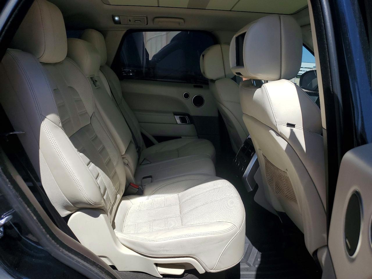 2014 Land Rover Range Rover Sport Autobiography Blue vin: SALWV2EF9EA337572