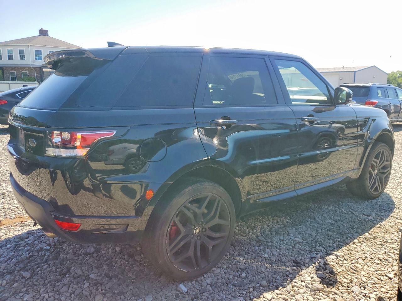 2017 Land Rover Range Rover Sport Hse Dynamic Black vin: SALWV2FV6HA132141