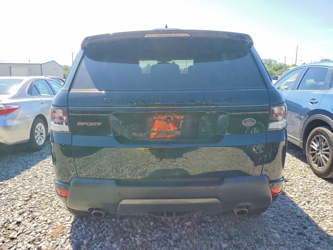 2017 Land Rover Range Rover Sport Hse Dynamic Black vin: SALWV2FV6HA132141