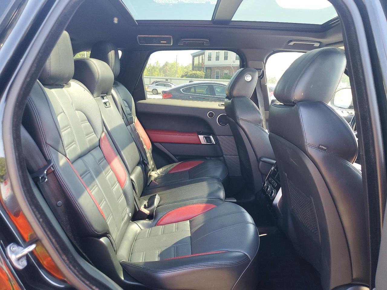 2017 Land Rover Range Rover Sport Hse Dynamic Black vin: SALWV2FV6HA132141