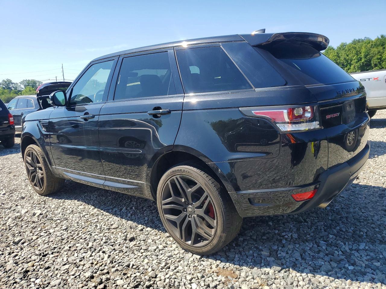 2017 Land Rover Range Rover Sport Hse Dynamic Black vin: SALWV2FV6HA132141