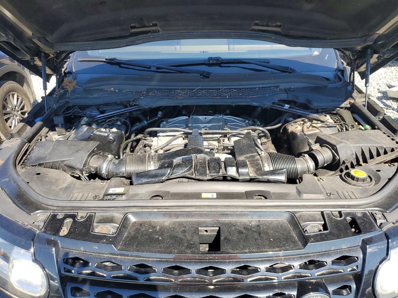 2017 Land Rover Range Rover Sport Hse Dynamic Black vin: SALWV2FV6HA132141