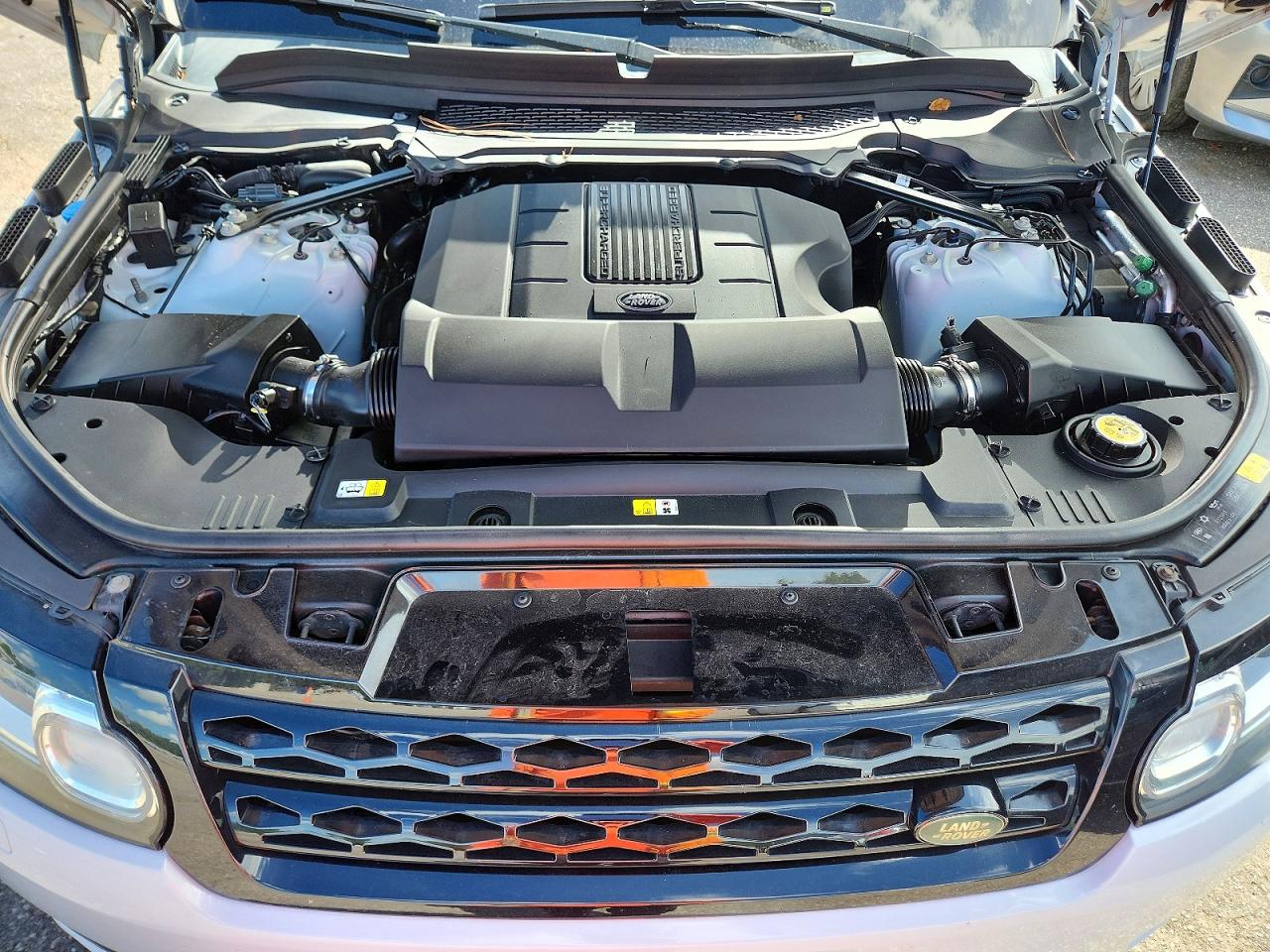 2017 Land Rover Range Rover Sport Hse Dynamic Белый vin: SALWV2FV9HA670686