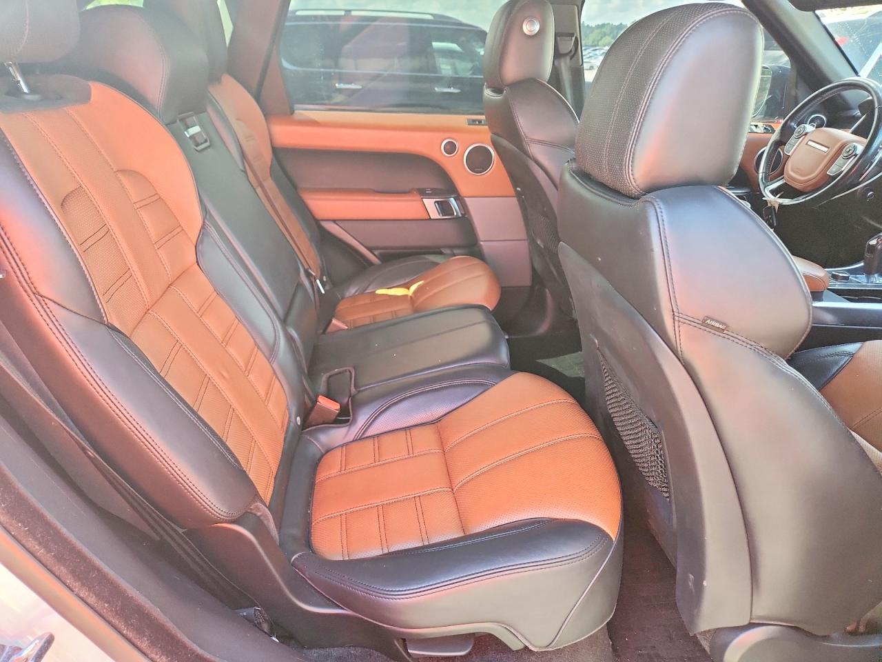 2017 Land Rover Range Rover Sport Hse Dynamic Белый vin: SALWV2FV9HA670686