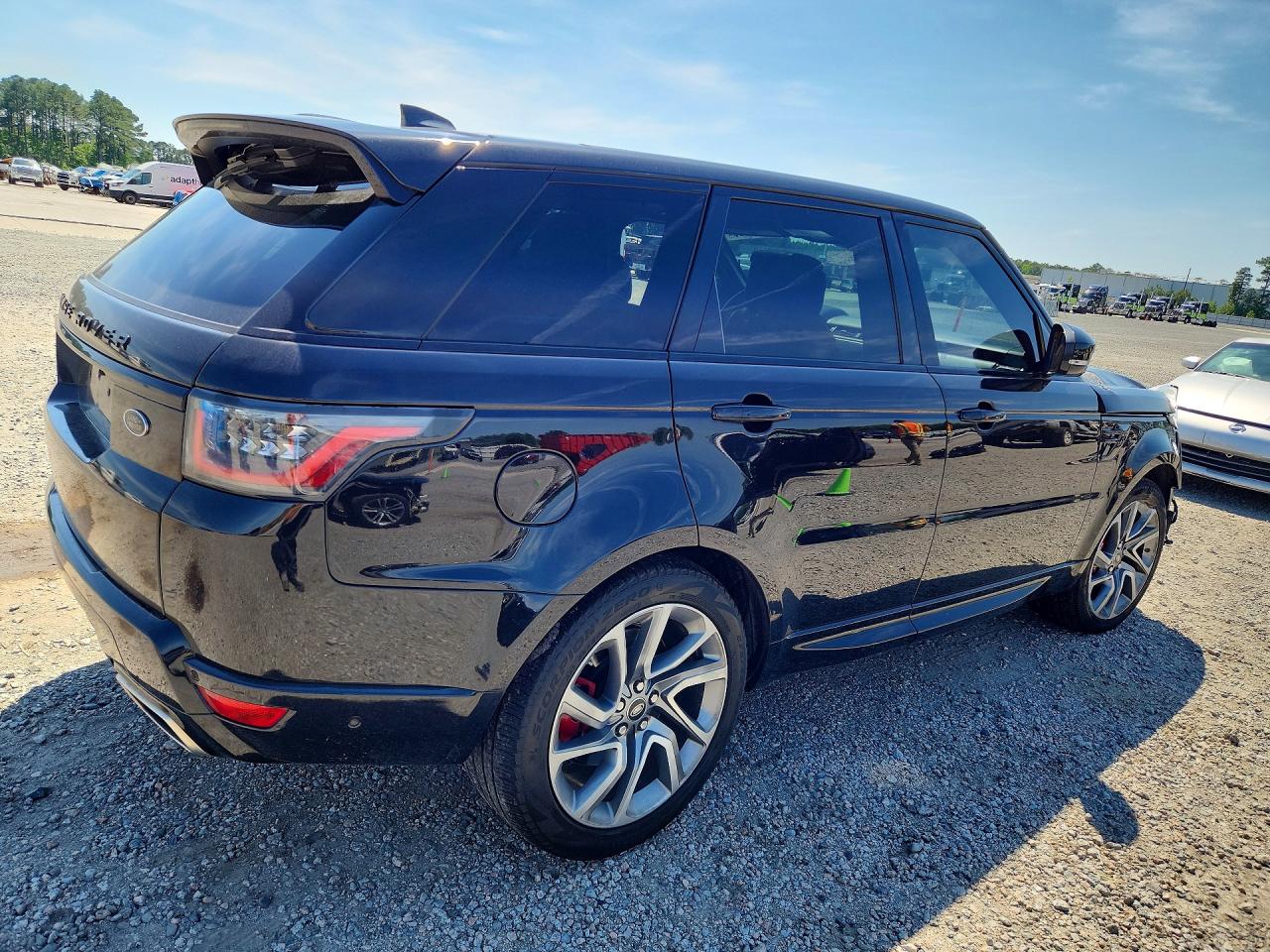 2019 Land Rover Range Rover Sport Hse Dynamic Black vin: SALWV2SV5KA420634