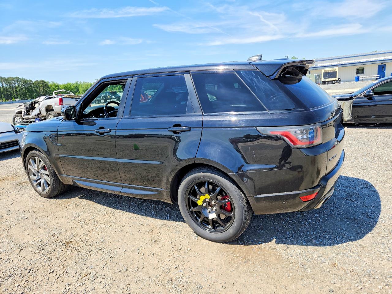 2019 Land Rover Range Rover Sport Hse Dynamic Black vin: SALWV2SV5KA420634