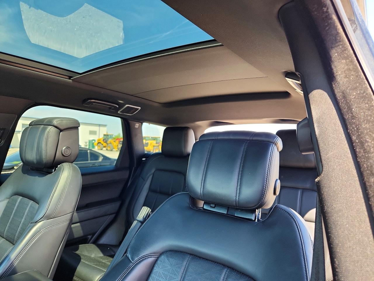 2019 Land Rover Range Rover Sport Hse Dynamic Black vin: SALWV2SV5KA420634