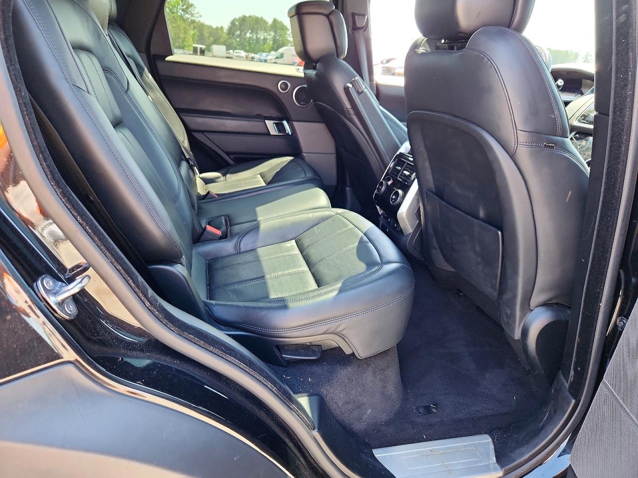 2019 Land Rover Range Rover Sport Hse Dynamic Black vin: SALWV2SV5KA420634