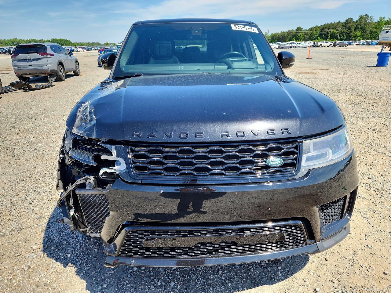 2019 Land Rover Range Rover Sport Hse Dynamic Black vin: SALWV2SV5KA420634