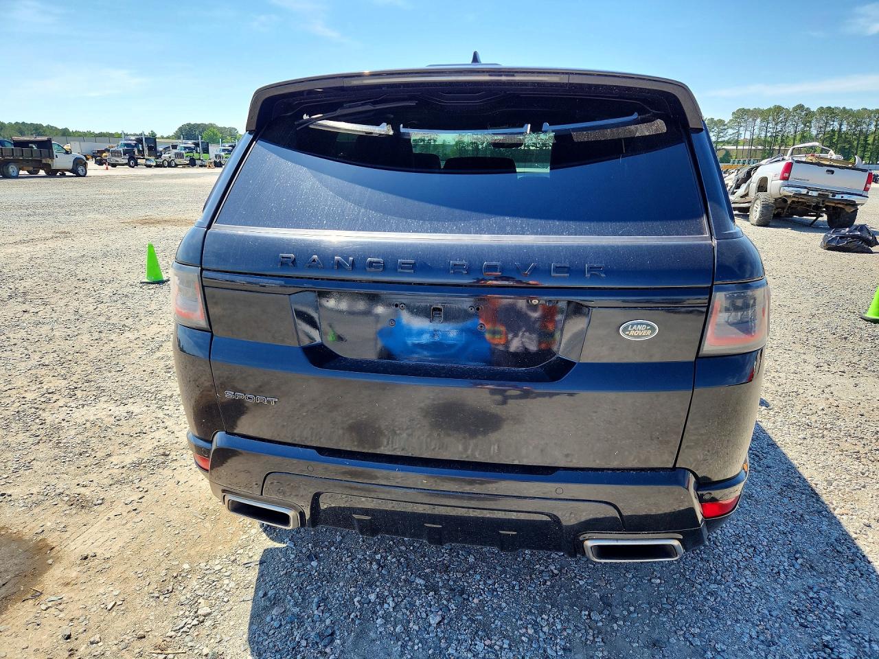 2019 Land Rover Range Rover Sport Hse Dynamic Black vin: SALWV2SV5KA420634