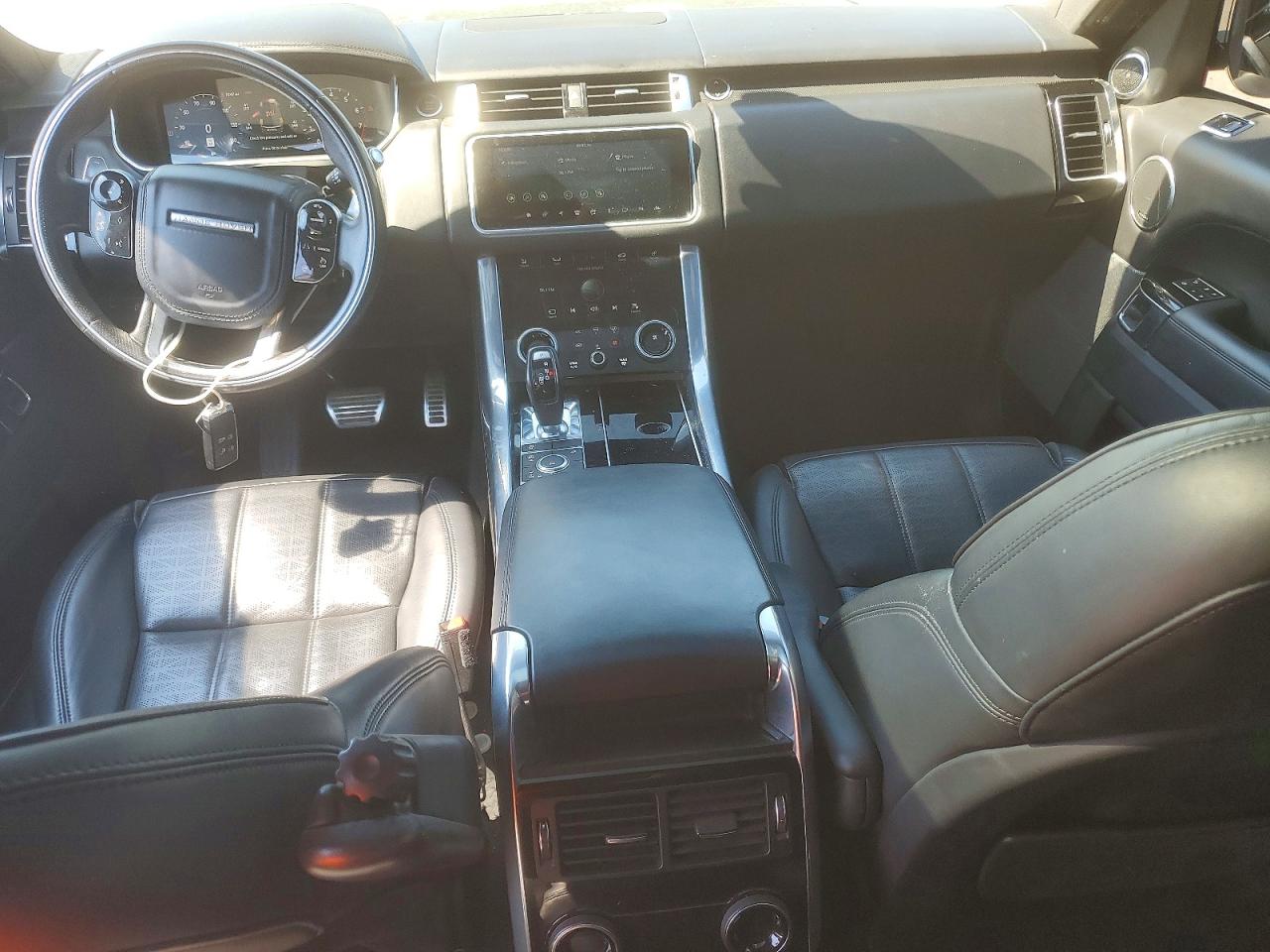 2019 Land Rover Range Rover Sport Hse Dynamic Black vin: SALWV2SV5KA420634