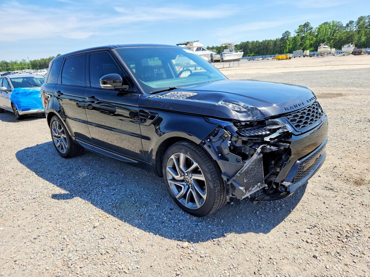 2019 Land Rover Range Rover Sport Hse Dynamic Black vin: SALWV2SV5KA420634