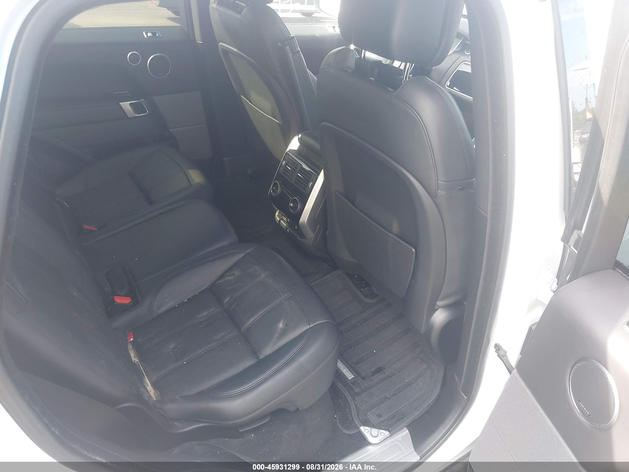 2019 Land Rover Range Rover Sport Hse Dynamic White vin: SALWV2SV6KA815289