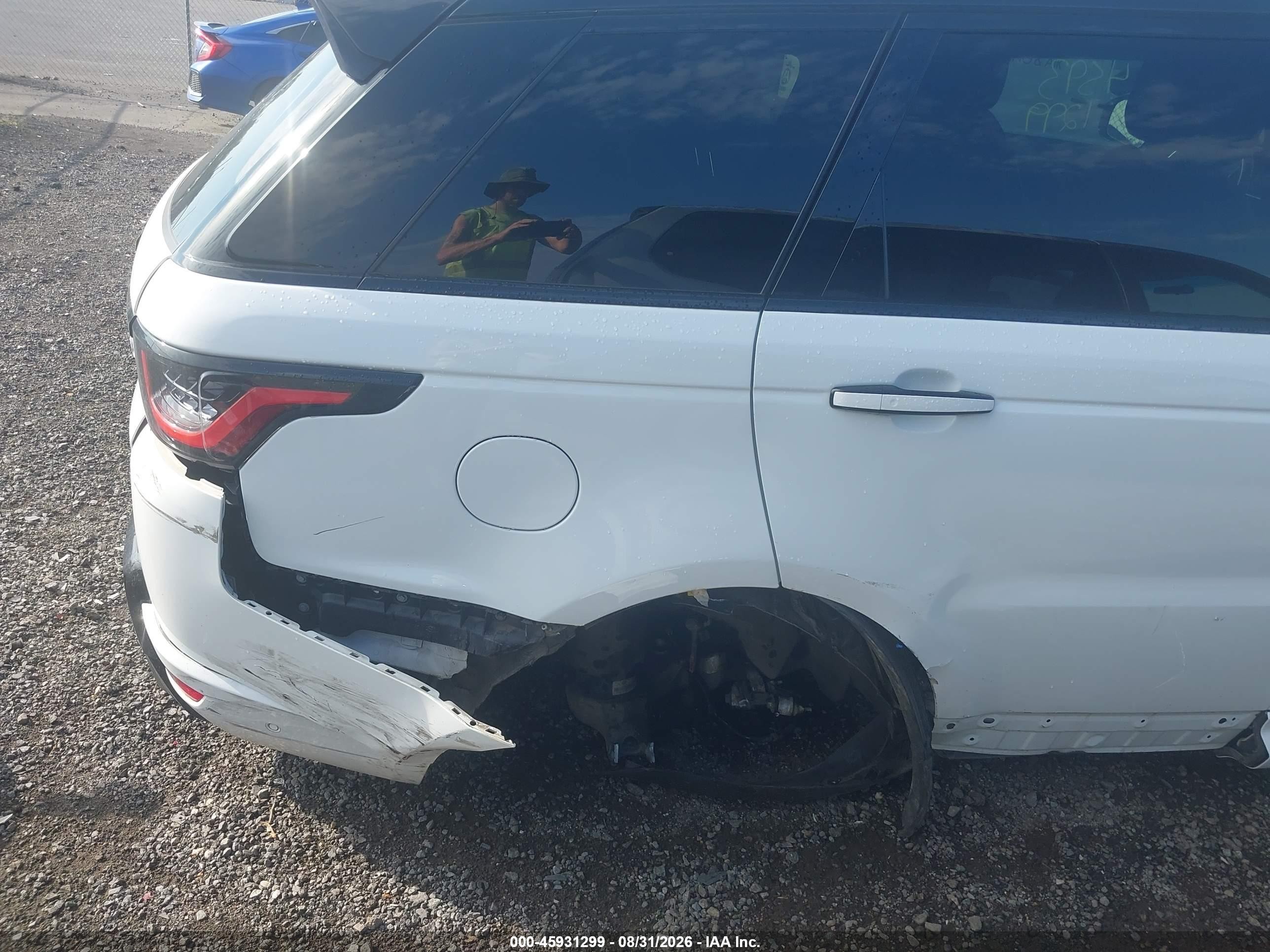 2019 Land Rover Range Rover Sport Hse Dynamic White vin: SALWV2SV6KA815289